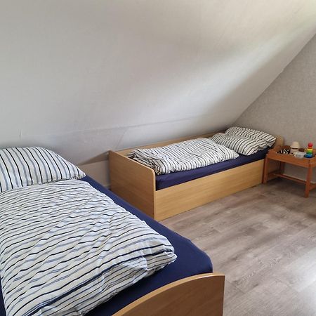 Gemuetliche 3-Zimmer-Wohnung, Zentral Gelegen Apensen Kültér fotó